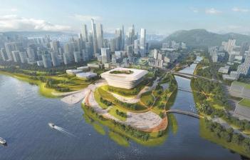 前海城市新中心第三季度重大項目集中開工 總投資達303億元