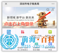 深圳电子税务局